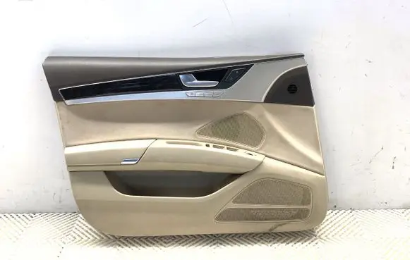 Audi A8 S8 D4 4H Front door card panel trim 