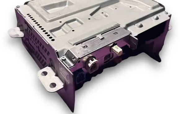 Mercedes-Benz EQS V297 Central body control module NR812 A2979007711