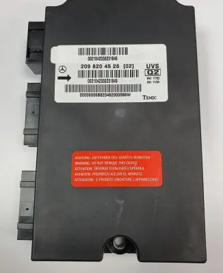 Mercedes-Benz CLK A209 C209 Other control units/modules 2098204526