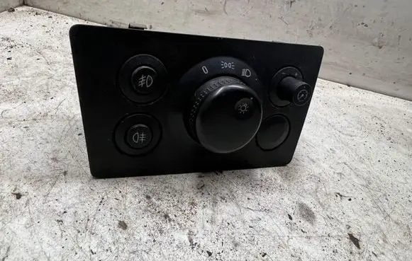 Opel Zafira B Light switch 13205870