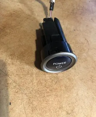 Lexus NX Engine start stop button switch N14TMIMB3K1
