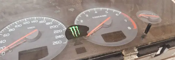 Volvo S80 Speedometer (instrument cluster) 9483484