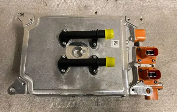 Skoda Superb B8 (3V) Voltage converter inverter 3V0915682A