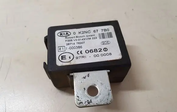 KIA Sorento Immobilizer control unit/module 0K2NC677B0