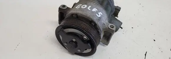 Volkswagen Golf V Air conditioning (A/C) compressor (pump) 5N0820803 033279018B4 R134A1701P