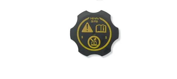 Opel Mokka X Coolant expansion tank/reservoir cap 13502353