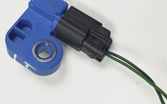 Jaguar XF X250 Airbag deployment crash/impact sensor 8X23-14B345-AB