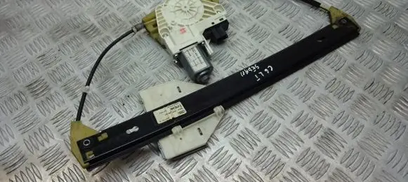 Audi A6 Allroad C6 Front door electric window regulator 4F0839461