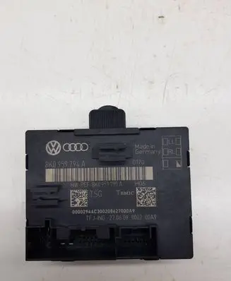 Audi A4 S4 B8 8K Door control unit/module 8K0959795A 8K0959794A