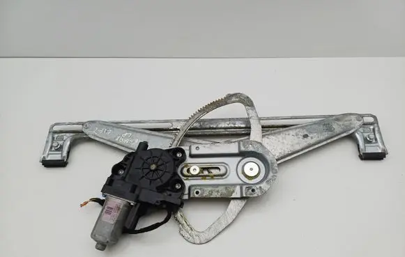 Ford Focus C-MAX Front door window regulator with motor 979035100