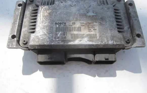 Peugeot 106 Engine control unit/module 9630059880 0281001839