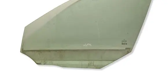 Mercedes-Benz E W212 Front door window glass four-door AS2