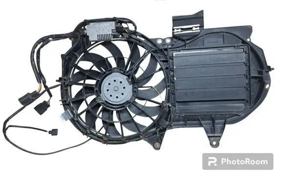 Audi A4 S4 B6 8E 8H Electric radiator cooling fan 8E0121205AA 8E0971073