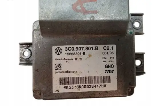 Volkswagen PASSAT B6 Other control units/modules 3C0907801B