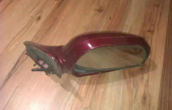 Mazda 626 Front door electric wing mirror e13010519