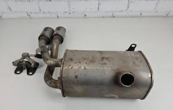 Audi Q3 8U Rear muffler/silencer tail pipe 