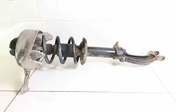 Audi A4 S4 B8 8K Front shock absorber with coil spring 8K0413031