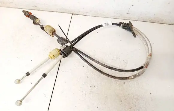 Volvo S40 Gear shift cable linkage 8653912