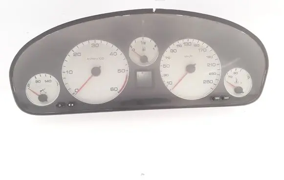 Peugeot 607 Speedometer (instrument cluster) 9639118780