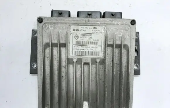 Renault Megane II Engine control unit/module 8200513163 8200399038