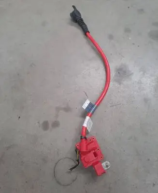 BMW 5 F10 F11 Positive cable (battery) 10304410 9217036