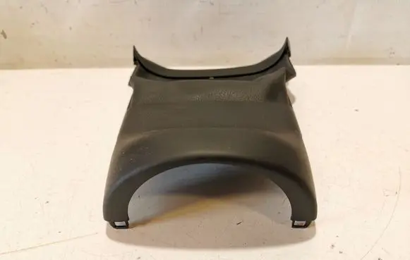 Steering wheel column trim