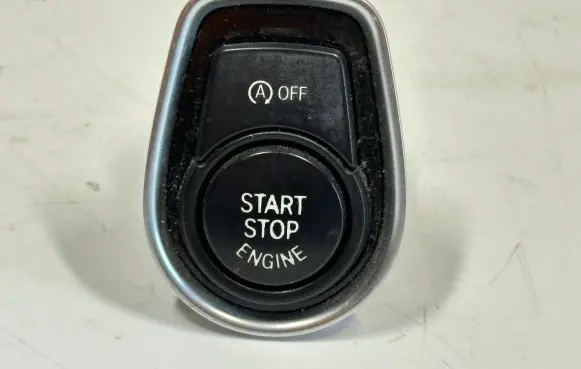 BMW 3 F30 F35 F31 Engine start stop button switch 9250734 61319250734