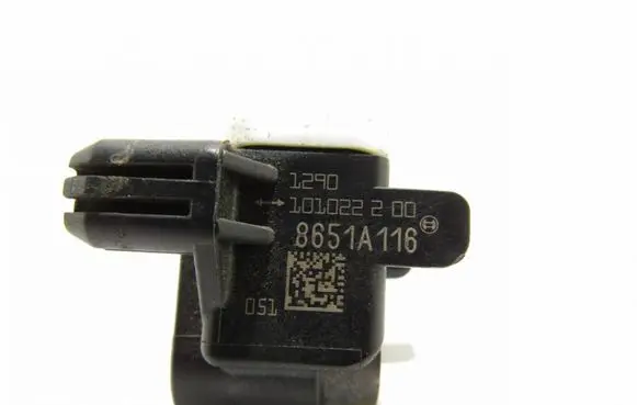 Mitsubishi ASX Airbag deployment crash/impact sensor 8651a116
