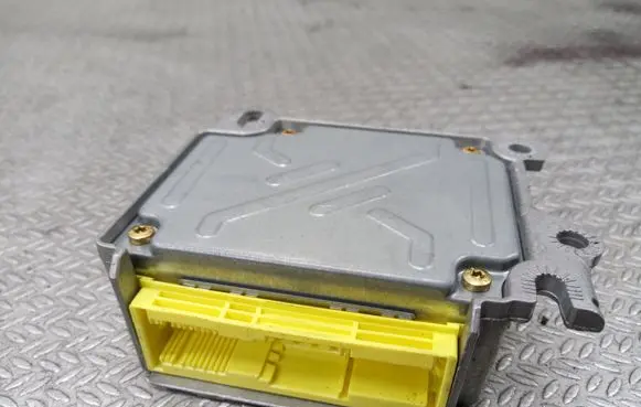 Volkswagen Touareg I Airbag control unit/module 3D0909601E