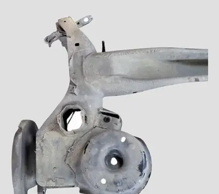 Peugeot 308 Rear axle beam