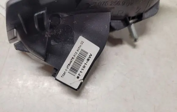 BMW 5 E60 E61 Front door interior handle 70342889 70762569
