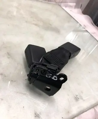 Mercedes-Benz EQA Rear seatbelt buckle A1778603102