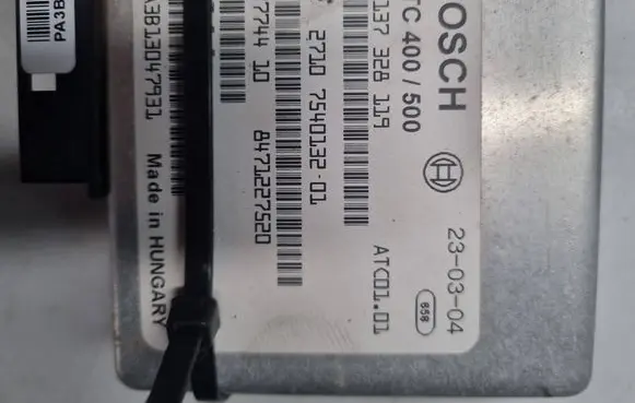 BMW X3 E83 Gearbox control unit/module ATC400500 1137328119 7540132