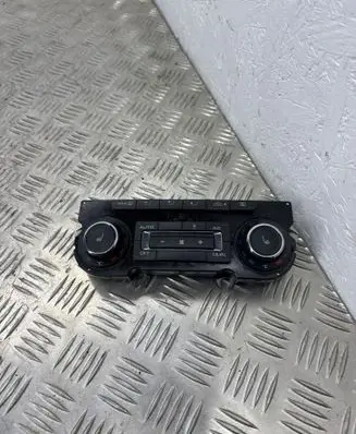 Skoda Superb B6 (3T) Climate control unit 3T0907044CG 5HB00974997