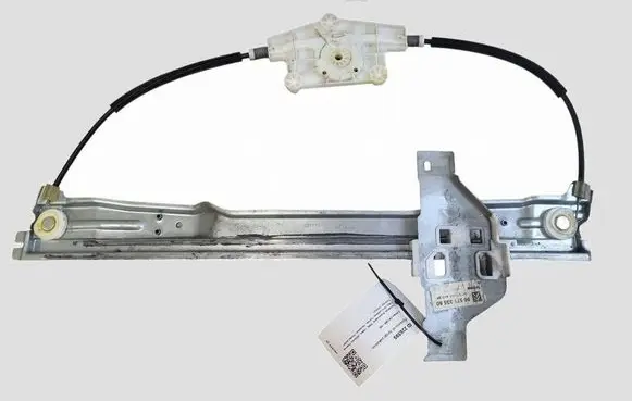 Citroen C4 I Front window lifting mechanism without motor 9657133580