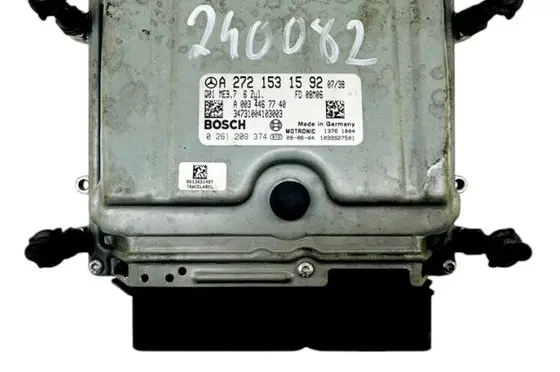 Mercedes-Benz C W204 Engine control unit/module A2721531592