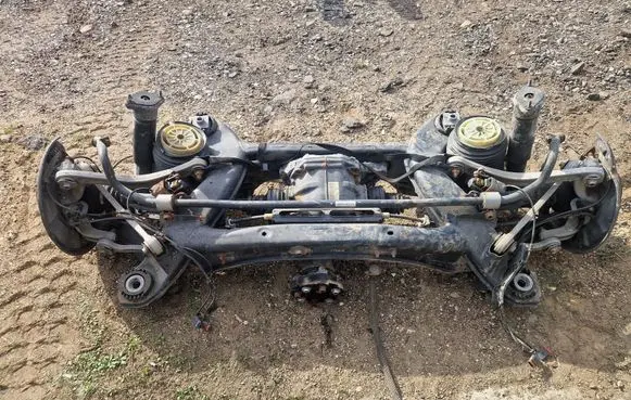 Mercedes-Benz E AMG W212 Rear suspension assembly kit set A2123202830