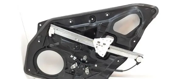 Mazda 2 Rear window lifting mechanism without motor DF717297XB