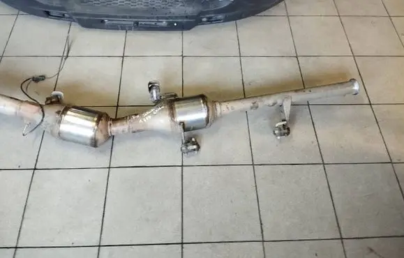 Catalyst/FAP/DPF particulate filter
