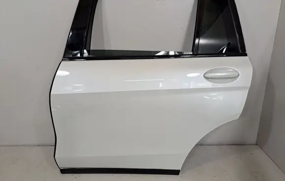 Rear door