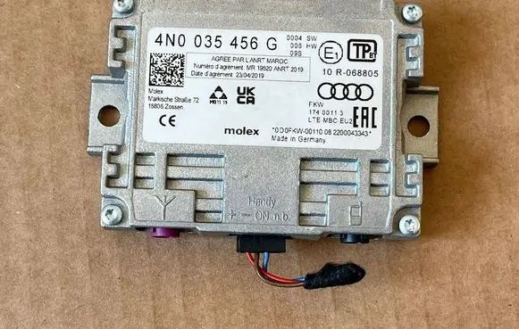 Volkswagen ID. Buzz Other control units/modules 4N0035456G