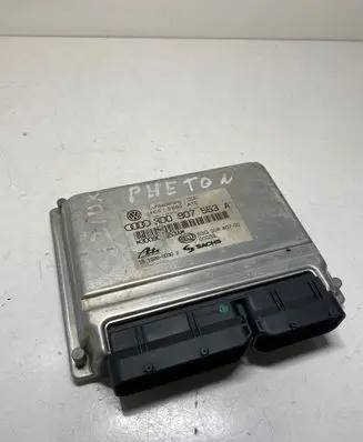 Volkswagen Phaeton Suspension control unit/module 3D0907553A 5SG00840700 15152800302