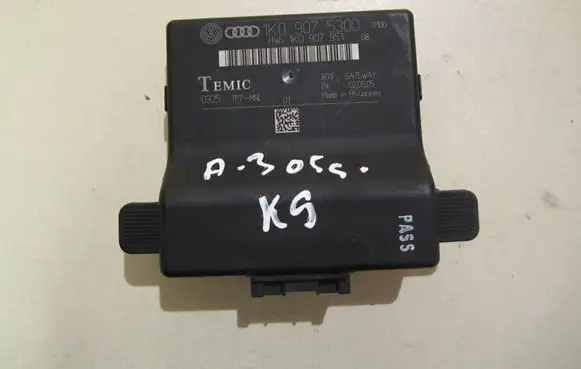 Gateway control module