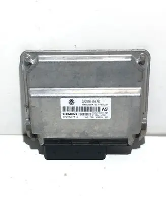 Volkswagen Touareg I Gearbox control unit/module 0AD927755AB