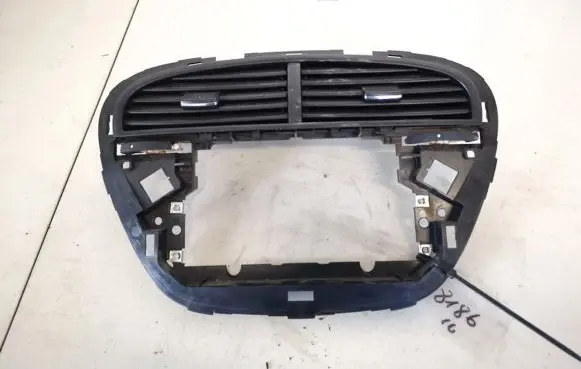 Peugeot 607 Dash center air vent grill 9648681077 9648880977