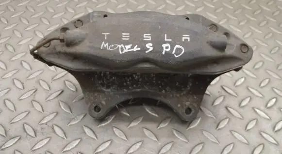 Tesla Model S Front brake caliper