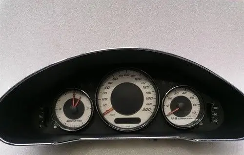 Mercedes-Benz CLS C219 Speedometer (instrument cluster) A2195405111