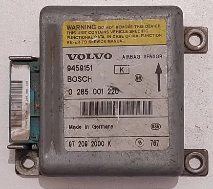Volvo V70 Airbag control unit/module 0285001220 9459151 972092000K