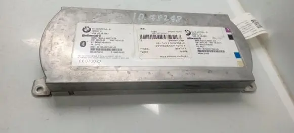 BMW 5 E60 E61 Bluetooth control unit module 8410917775401 16921111