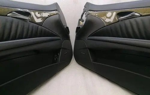 Mercedes-Benz E W211 Front door card panel trim A2117207463